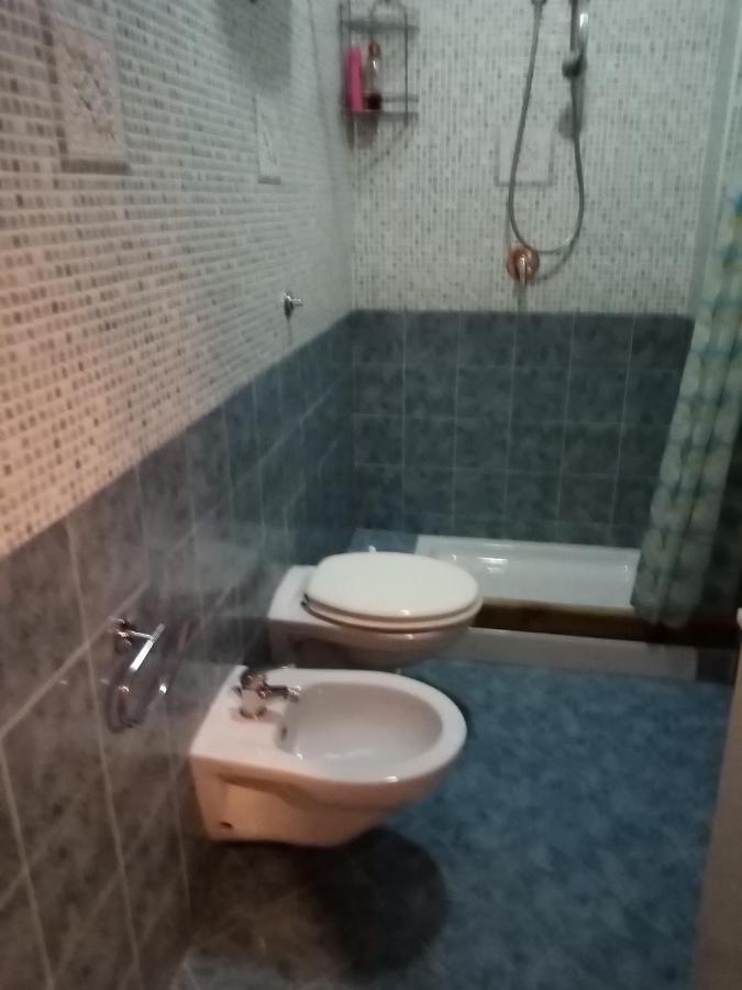Camera con bagno Messina Esterno foto